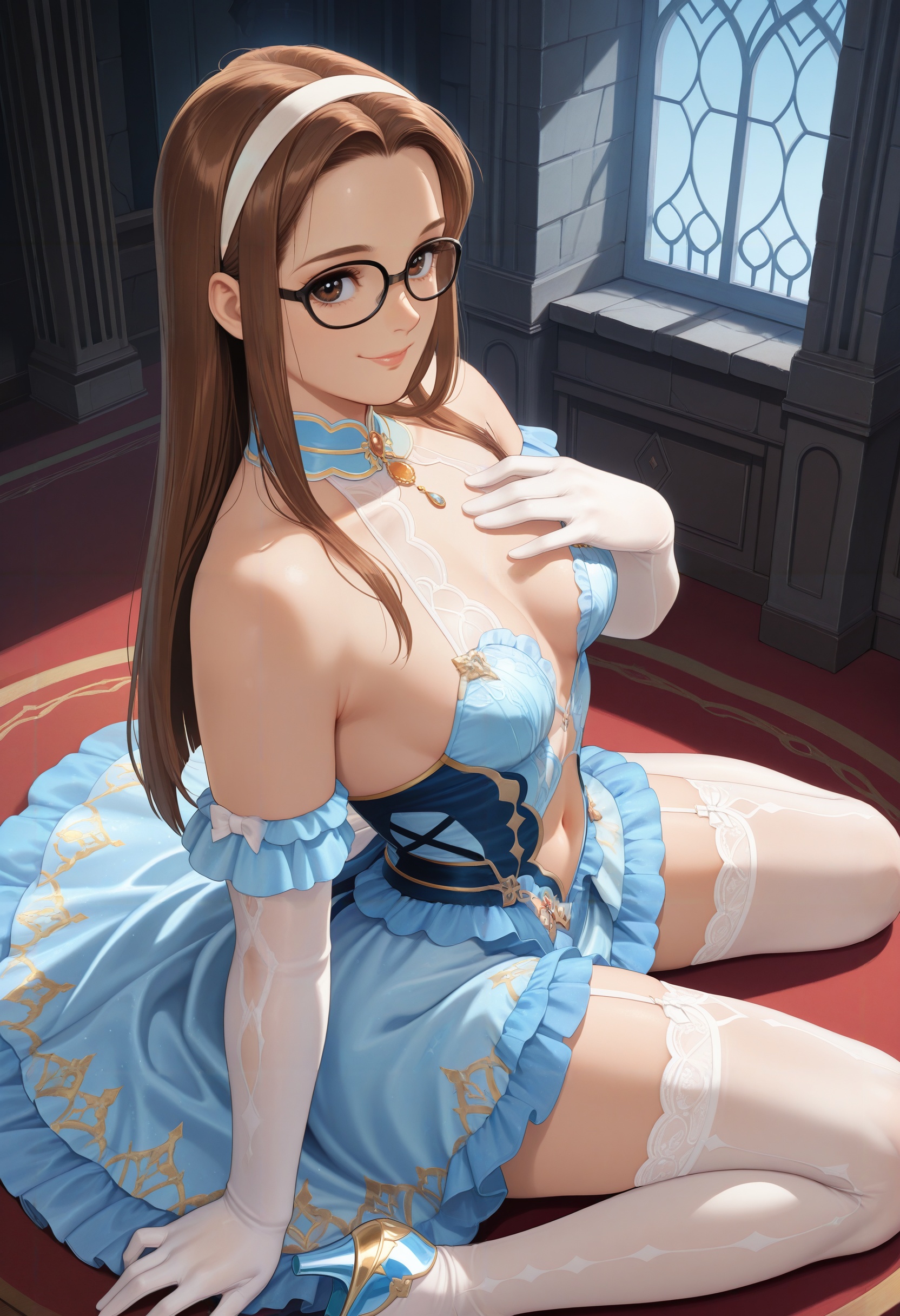 masterpiece,  best quality,  high resolution on Tensor.Art