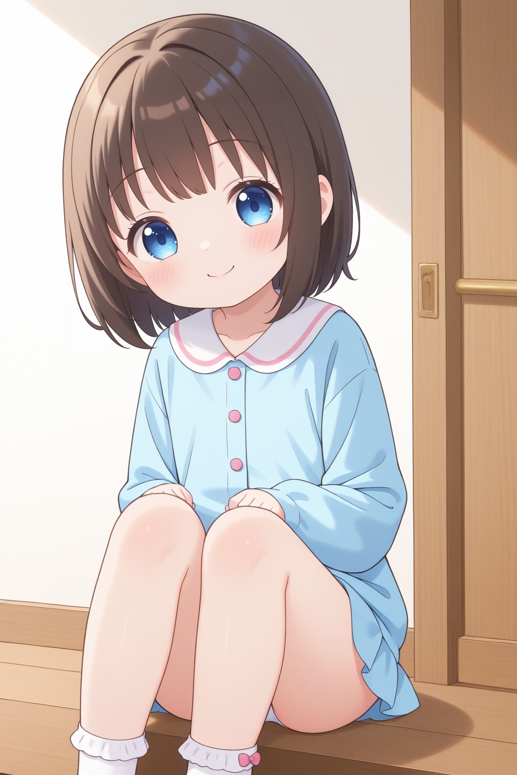 solo,1girl,cute girl,little_girl,loli,child,kawaii,smile,