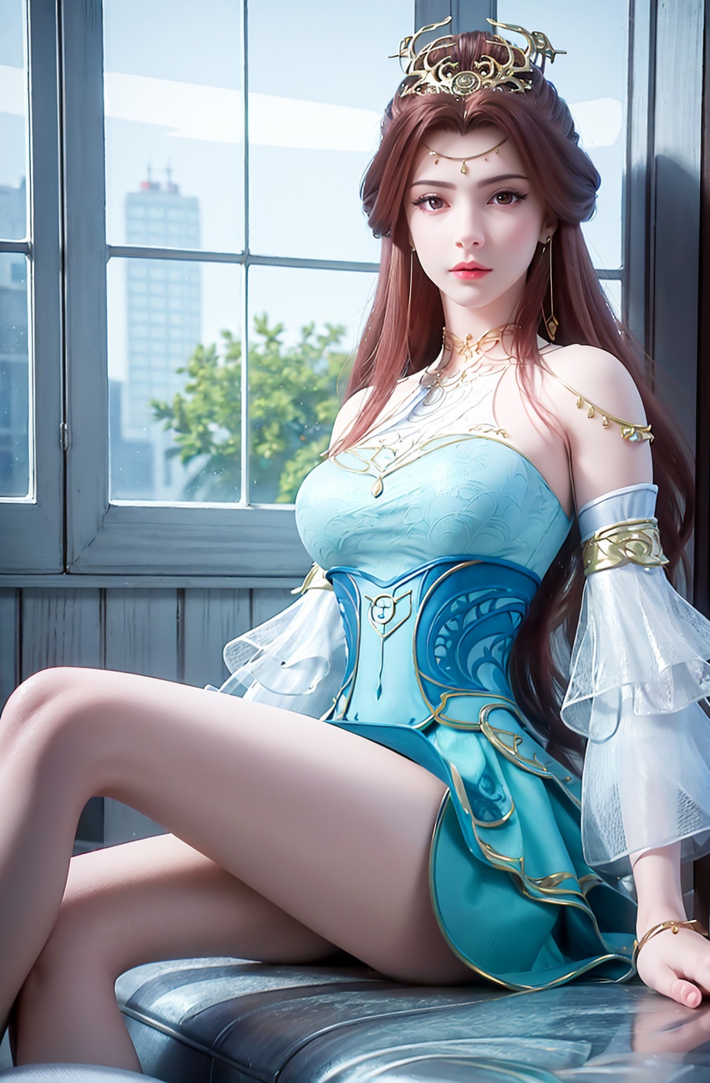 crystalstexture skin,  best quality,  masterpiece on Tensor.Art