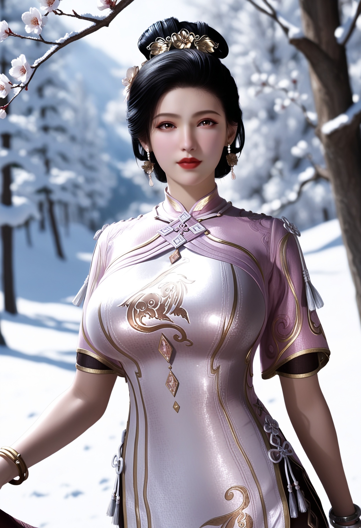 masterpiece,  best quality,  amazing quality by 千秋簌 on Tensor.Art