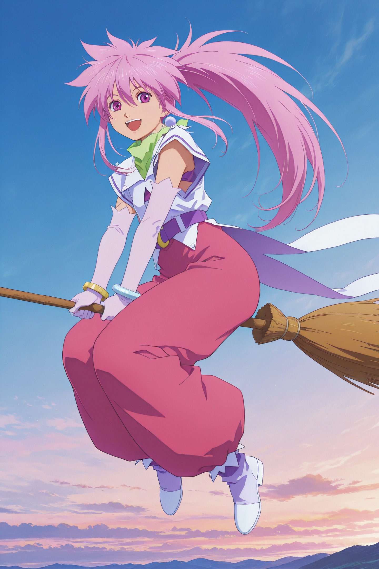 Tales of Phantasia Style,  Arche Klaine,  1girl on Tensor.Art