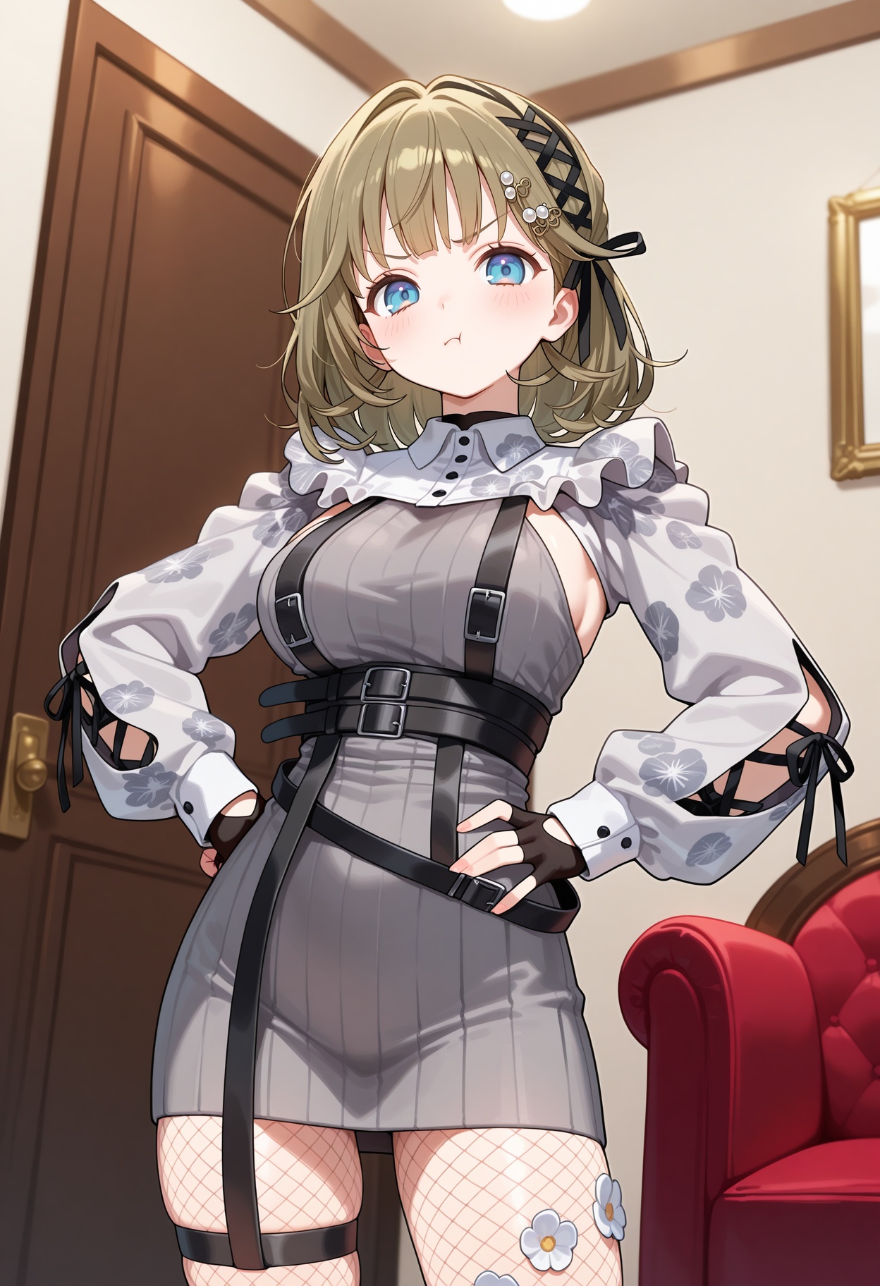 best quality,  masterpiece,  1girl on Tensor.Art