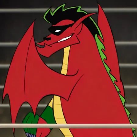 DragonFire,  solo,  1boy on Tensor.Art