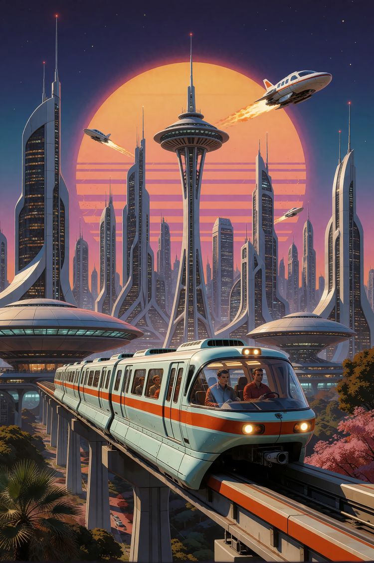 Krea2风格系列-第五元素未来风格Fifth Element Turbo_ Future Civi by getphat on Tensor.Art