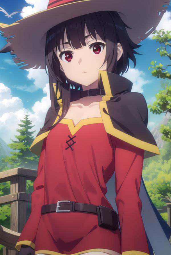 konosubamegumin,  ,  megumin on Tensor.Art