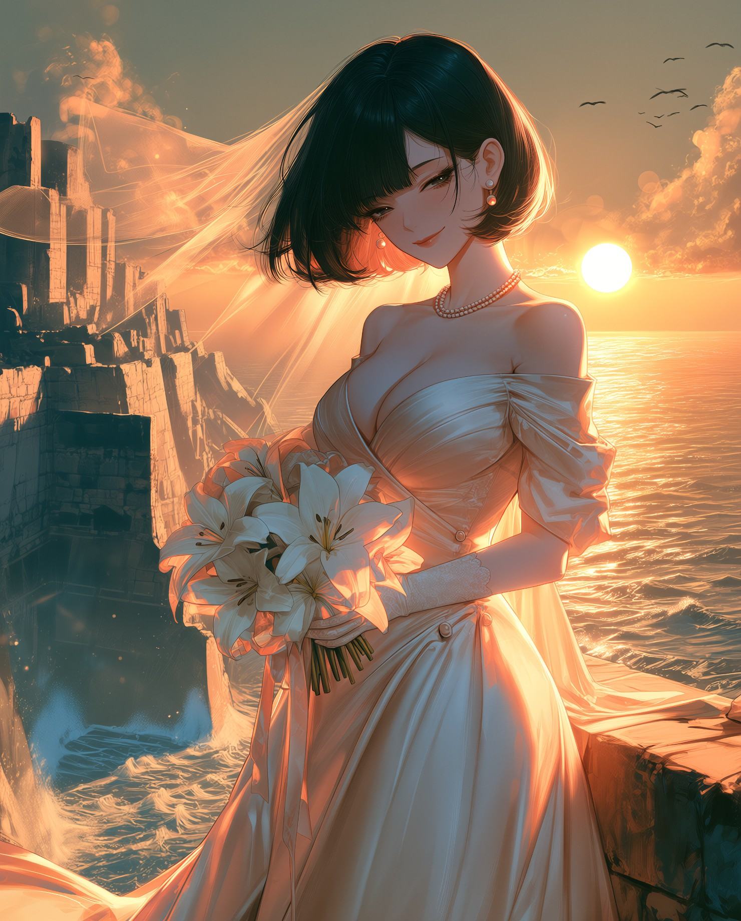 masterpiece,  best quality,  highres on Tensor.Art