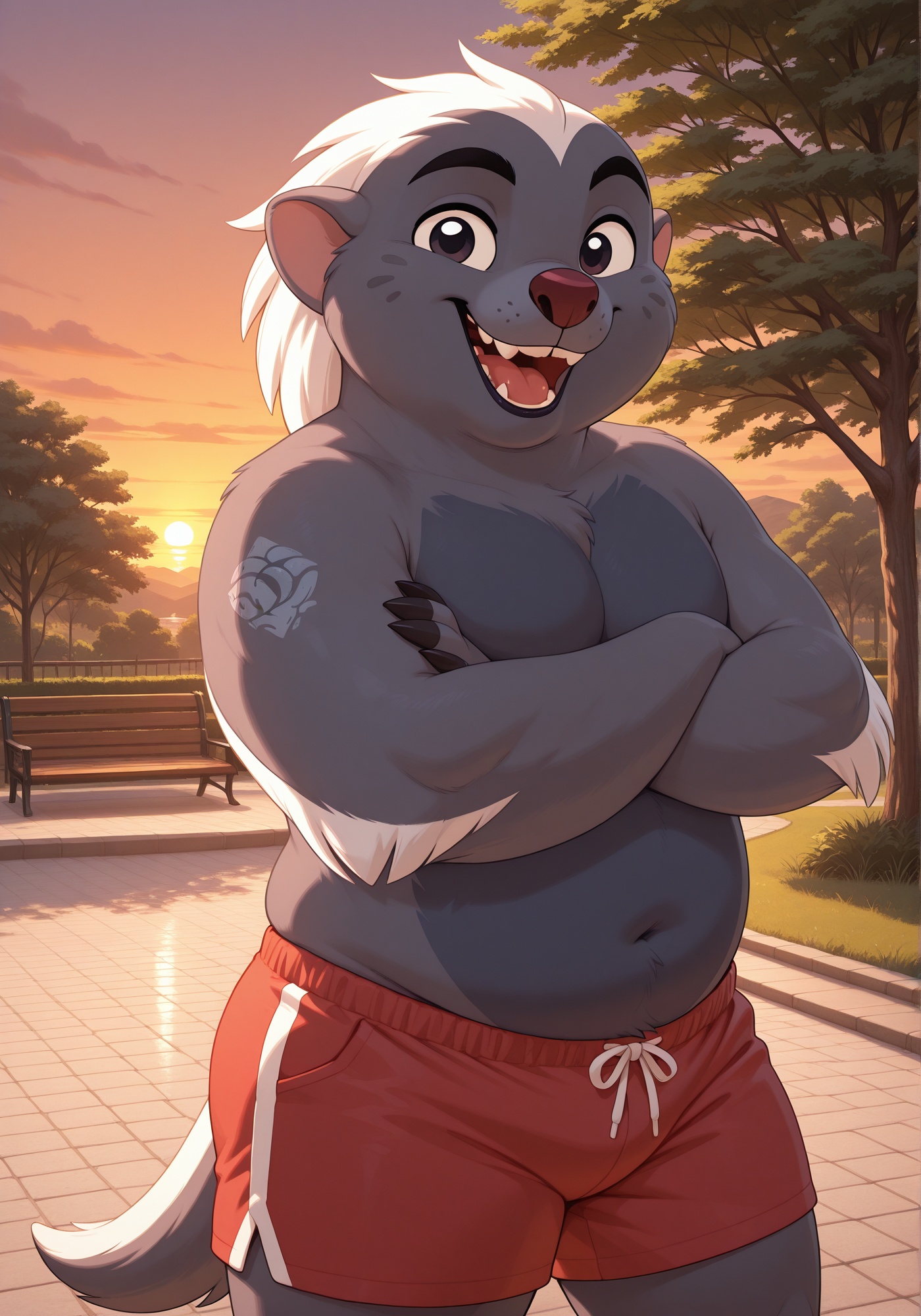best quality,  highly detailed,  detailed fur on Tensor.Art