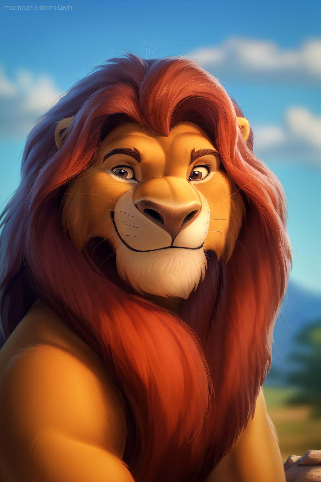 mufasa,  , on Tensor.Art
