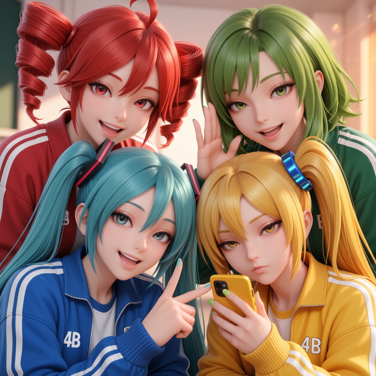 masterpiece,  best quality,  score_9 on Tensor.Art