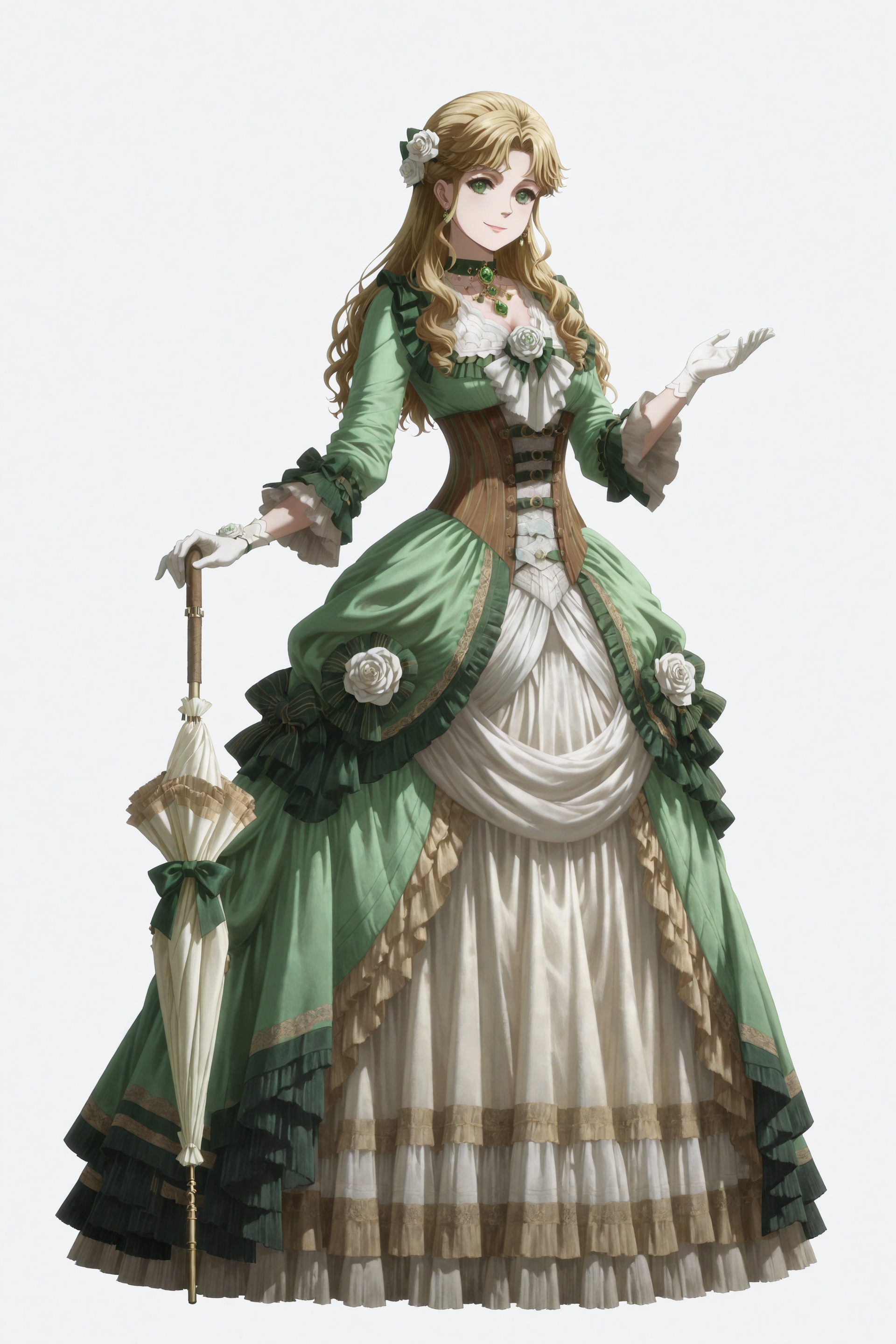 Lord of the Mysteries Anime Style,  Audrey Hall \(Lord of the Mysteries\),  1girl on Tensor.Art