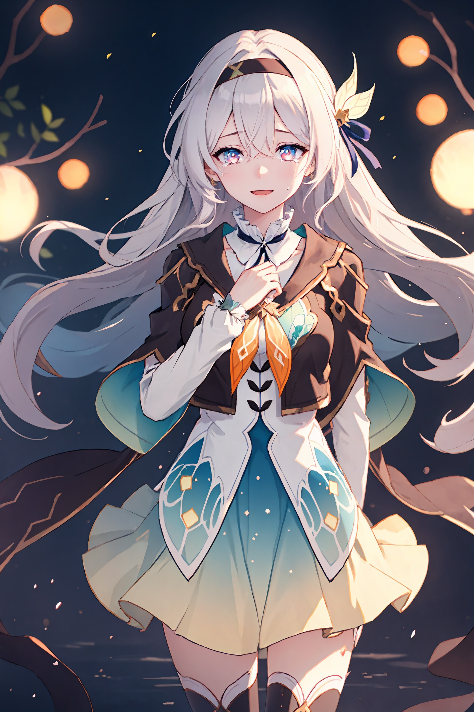 1girl,  firefly \(honkai: star rail\),  solo on Tensor.Art