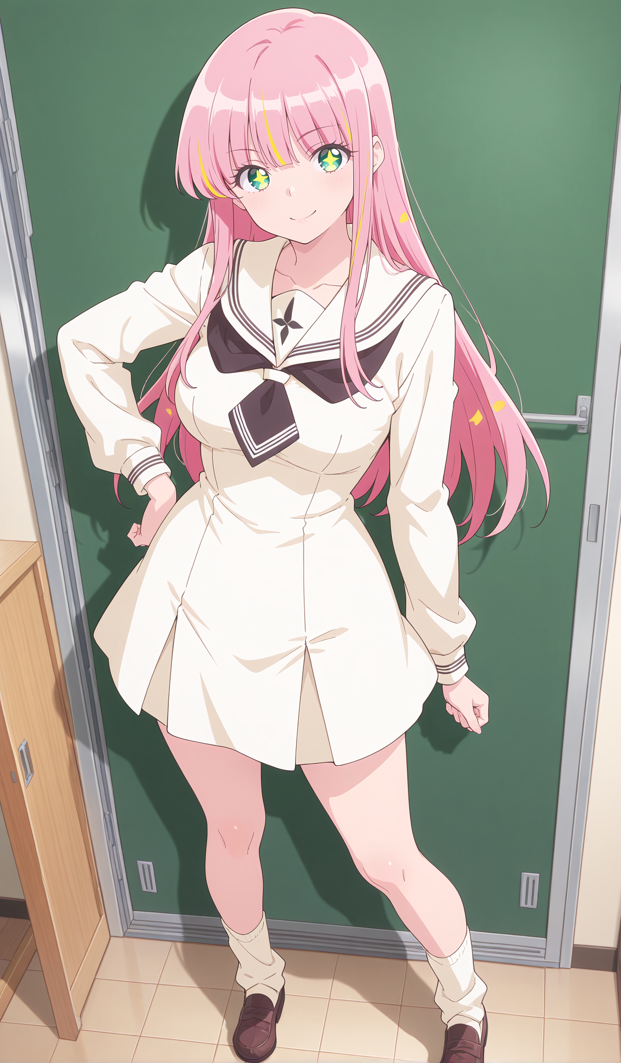 Hanaori-Meteor,  1girl,  solo on Tensor.Art
