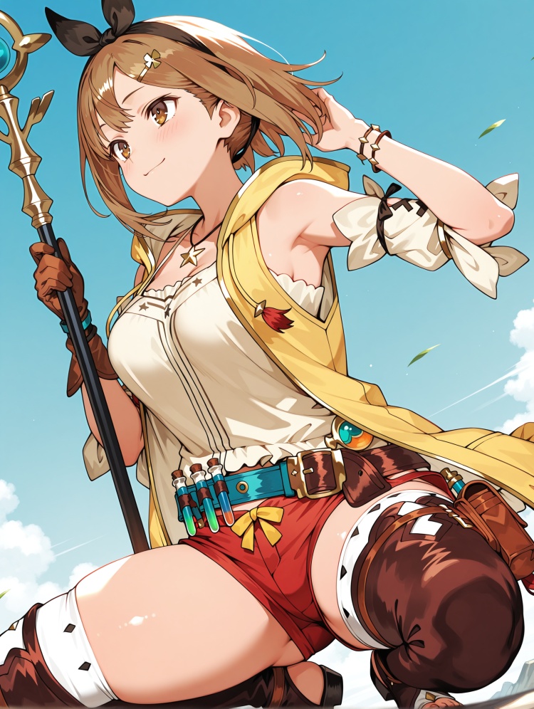 【Illustrious】ライザリン・シュタウト ライザのアトリエ (Reisalin Stout) by sg5e3 on Tensor.Art