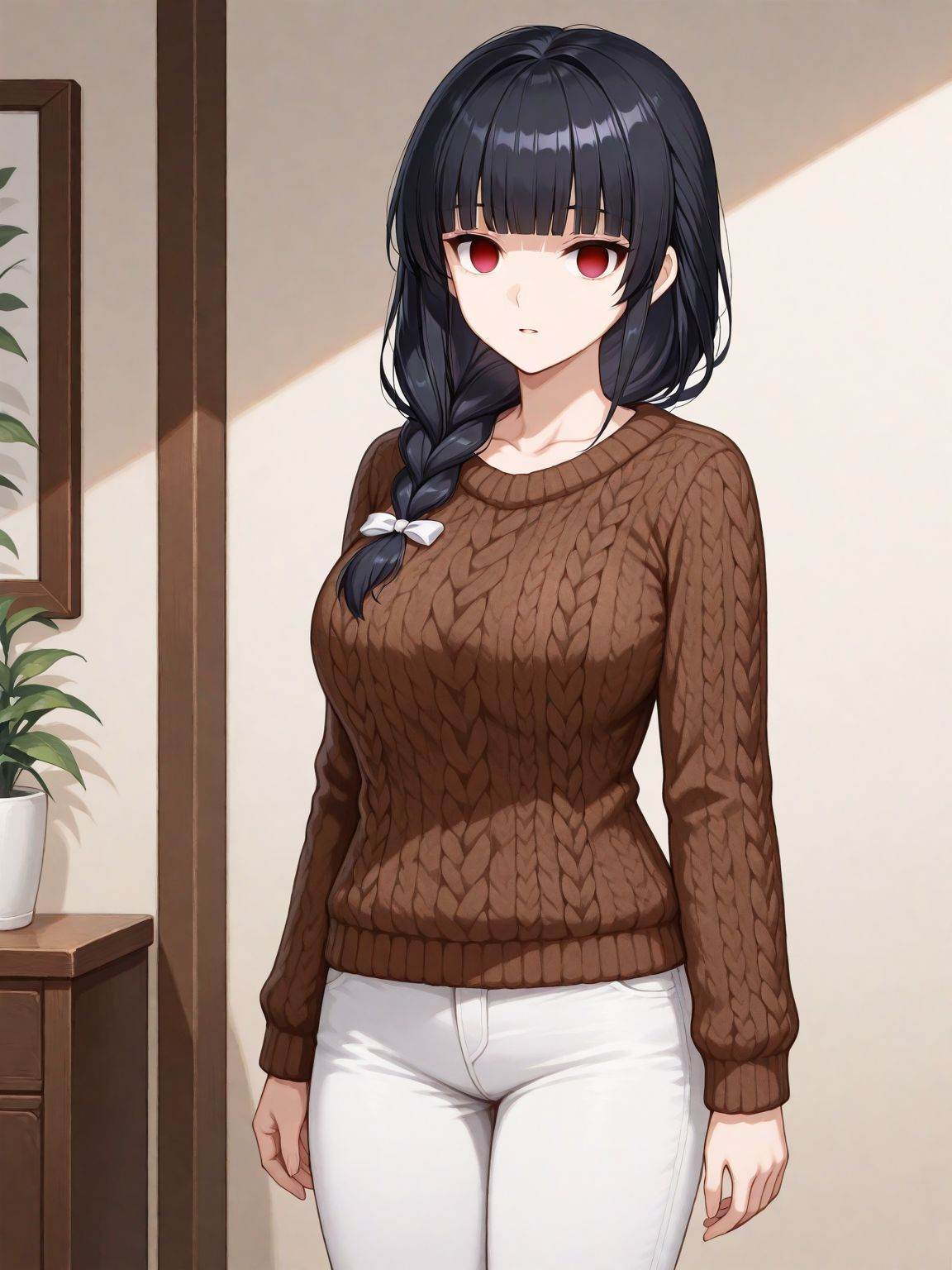 1girl,  solo,  kurosetokiko on Tensor.Art