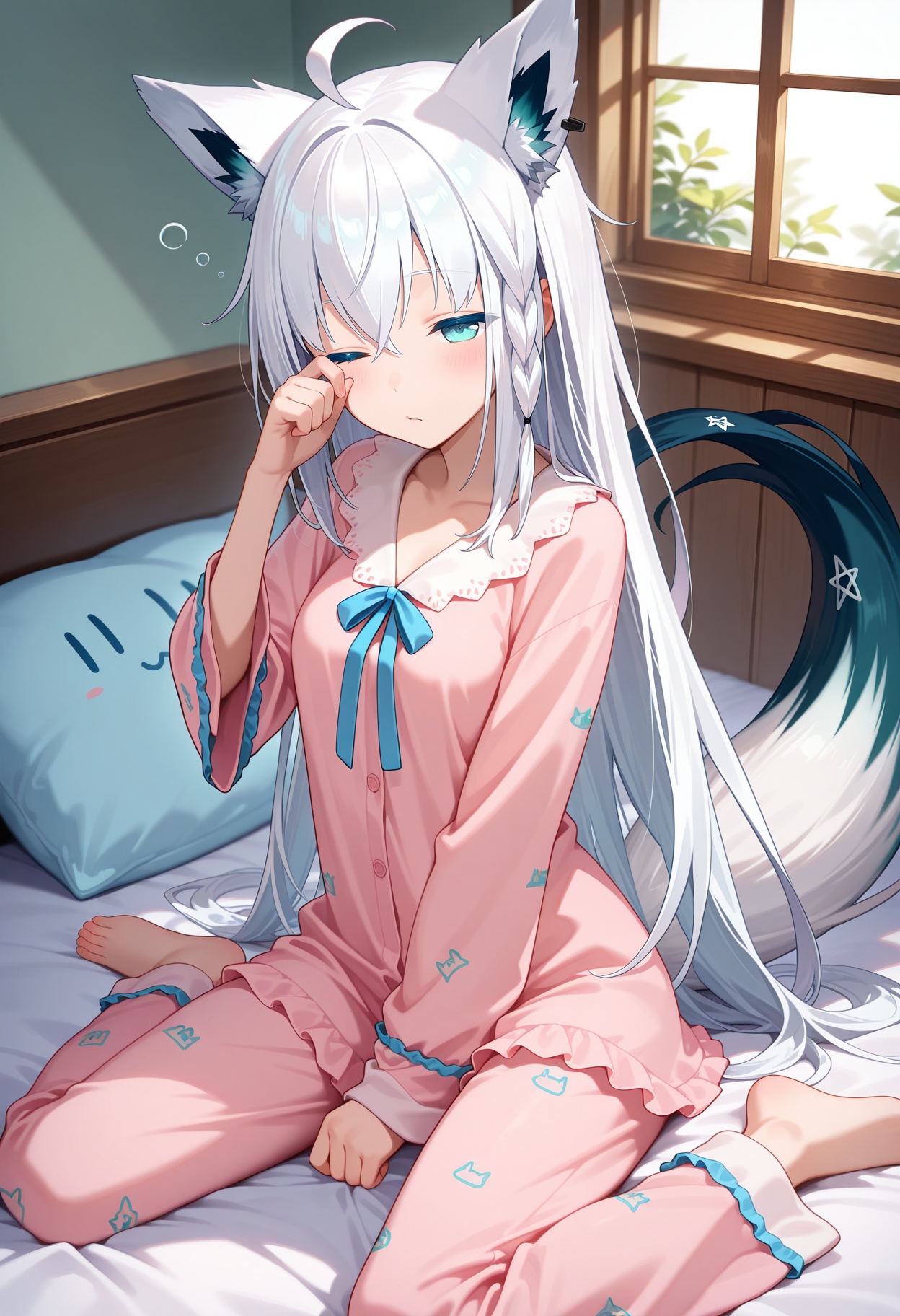 best quality,  masterpiece,  1girl on Tensor.Art