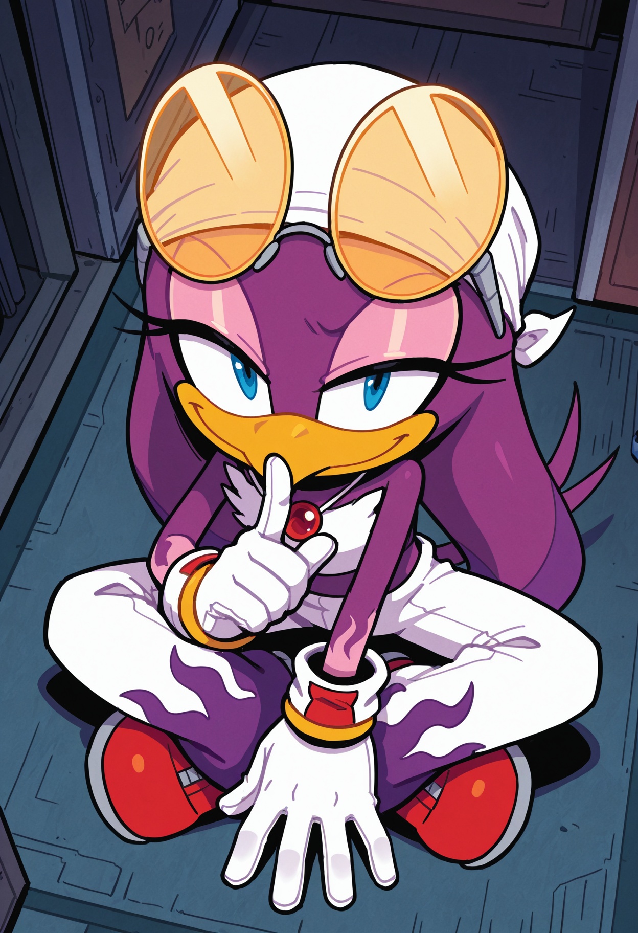 sonic (series),  1girl,  solo on Tensor.Art