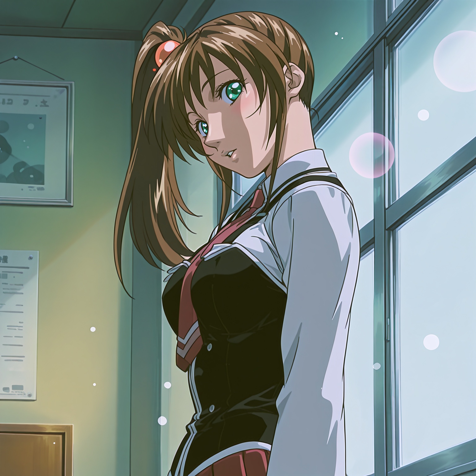 general,  anime coloring,  anime screenshot on Tensor.Art