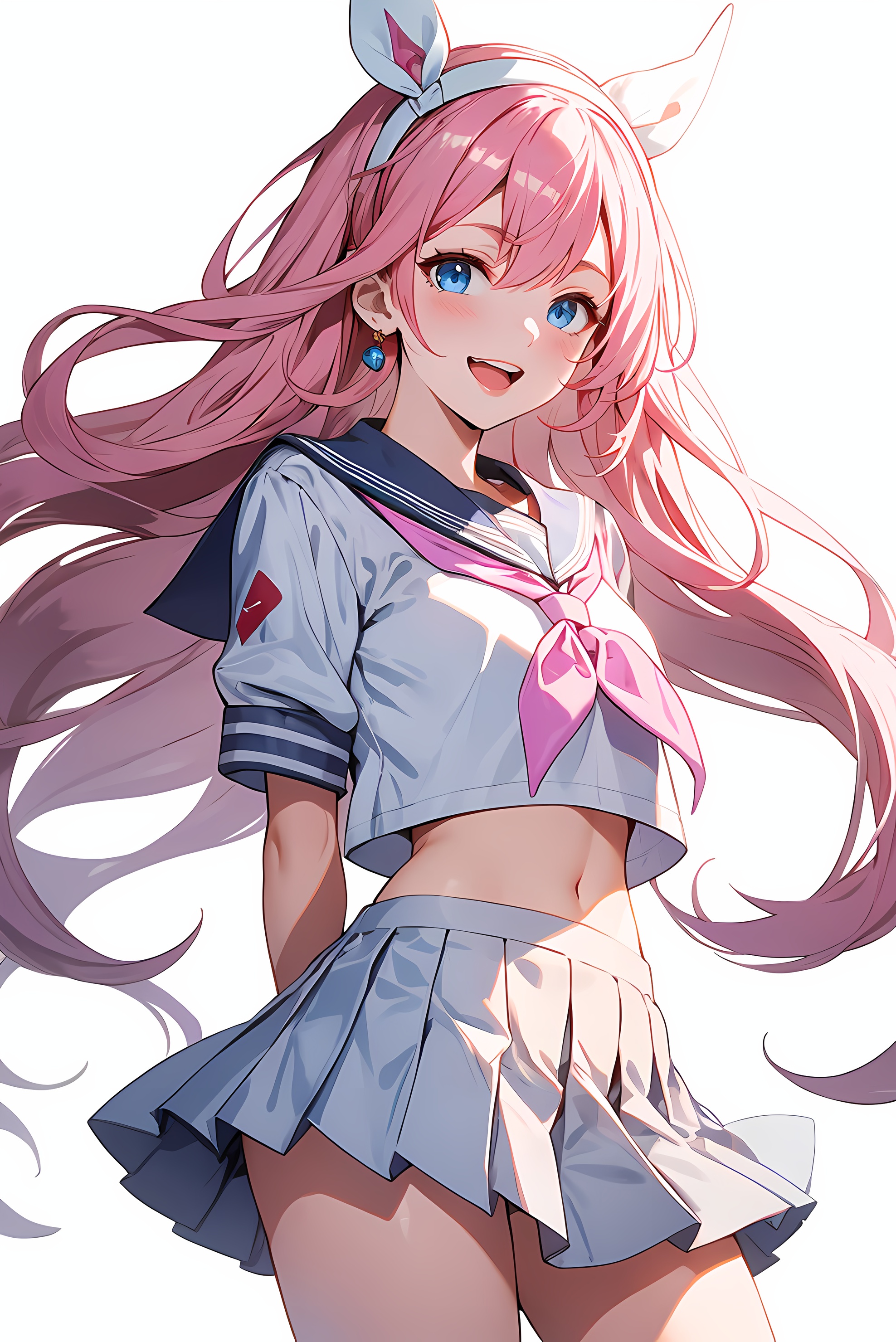 1girl,  smile,  honkai impact 3rd on Tensor.Art