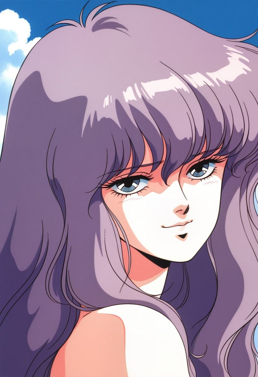 masterpiece,  best quality,  1980s retro anime style on Tensor.Art