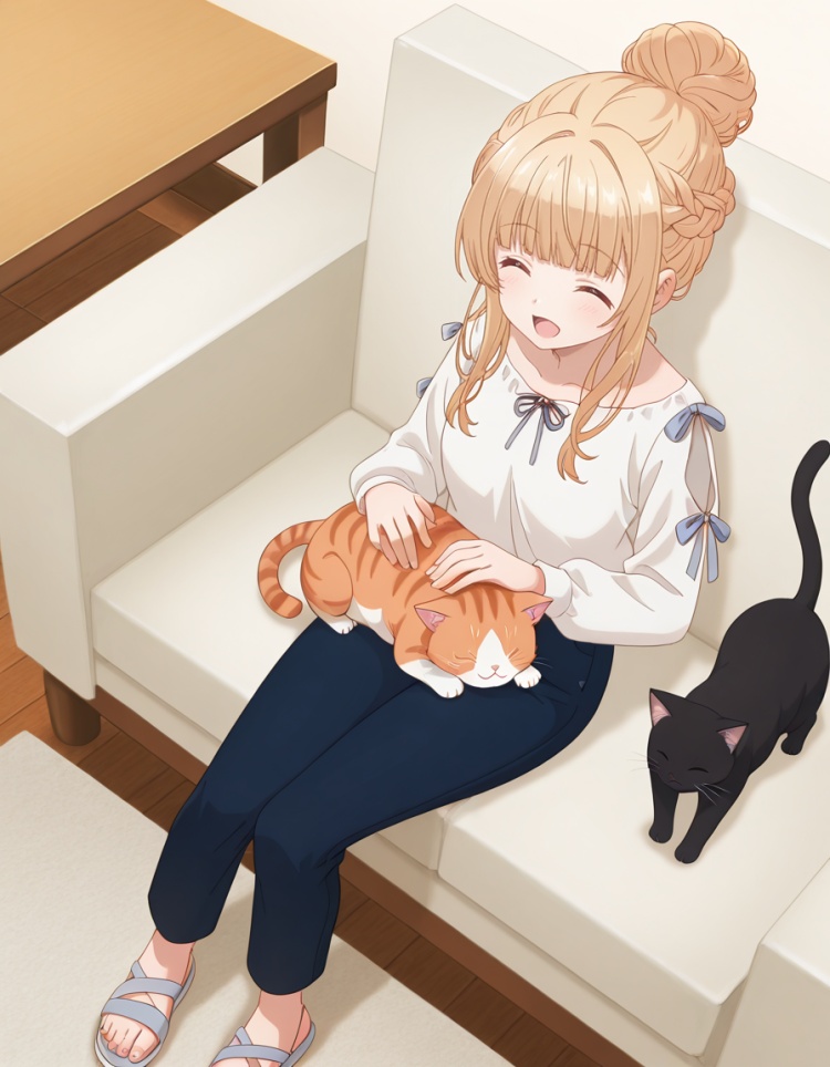 Mahiru Shiina 椎名真昼Otonari no Tenshi-sama by soralz on Tensor.Art