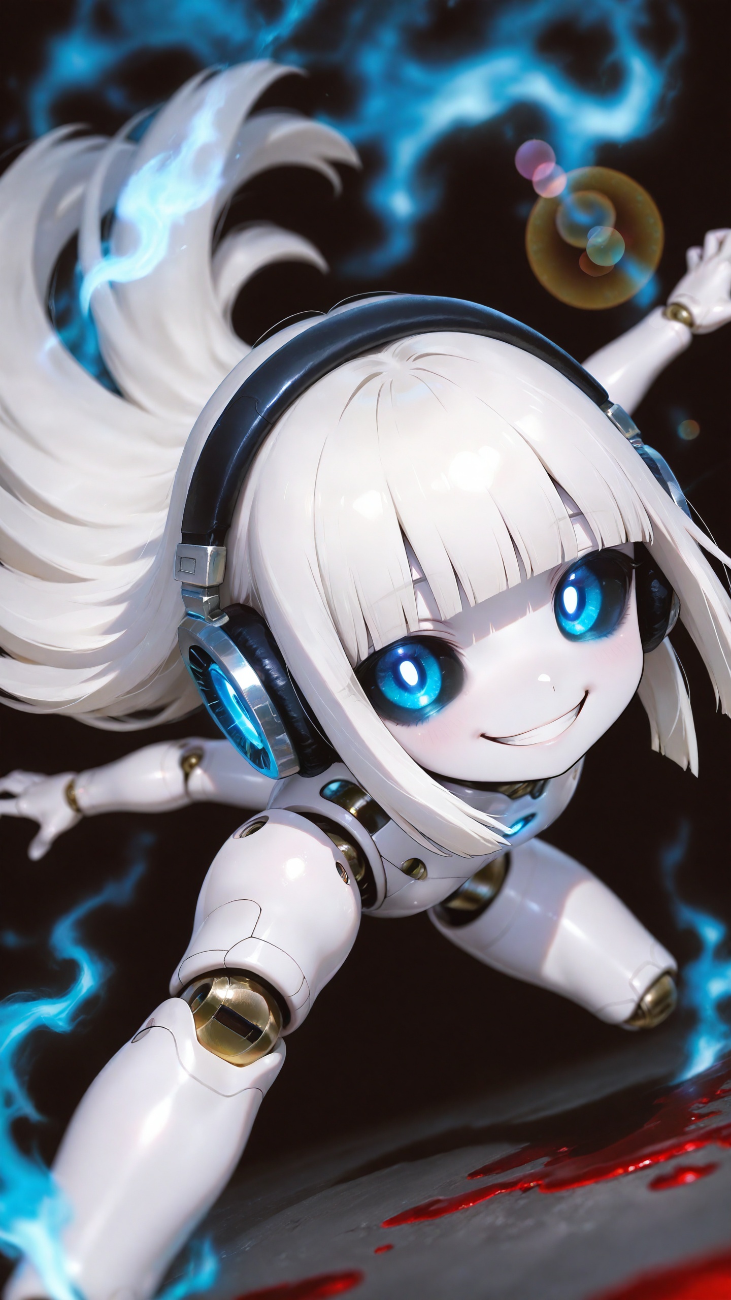 depth of field,  lens flare,  extreme aesthetic on Tensor.Art