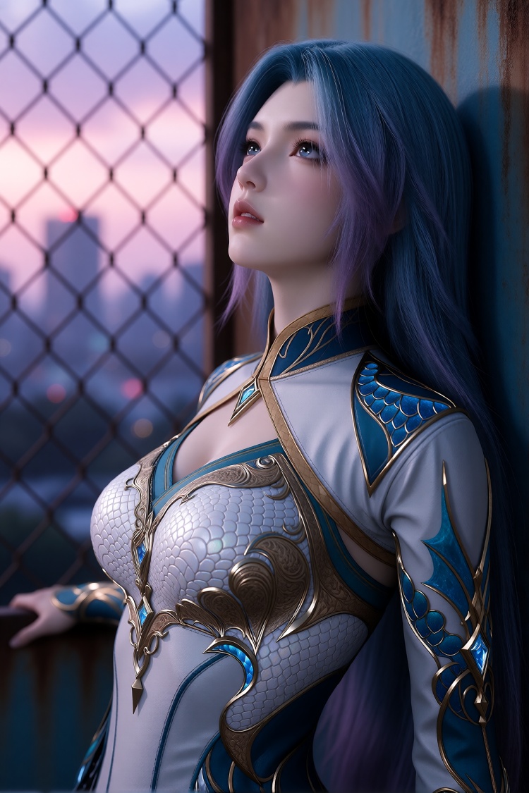 王秋儿_K2 by 曦 on Tensor.Art