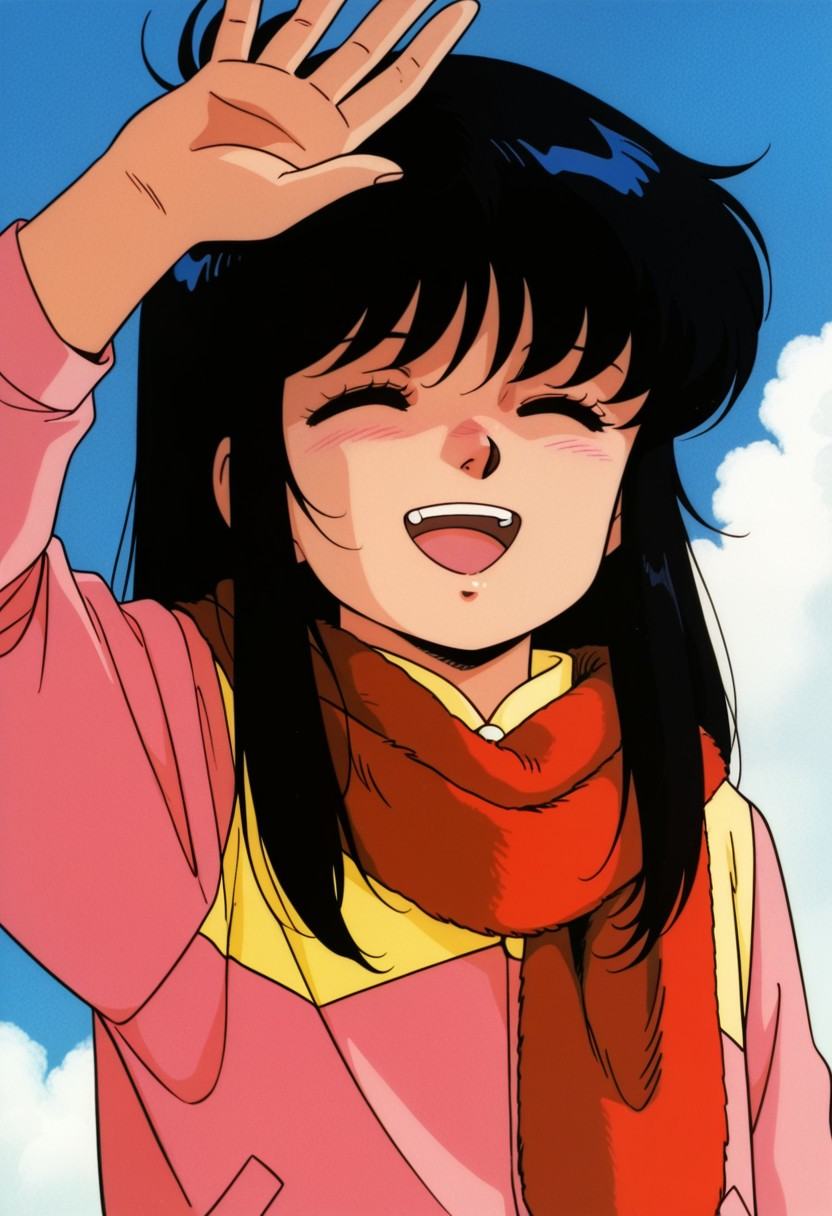 masterpiece,  best quality,  1980s retro anime style on Tensor.Art