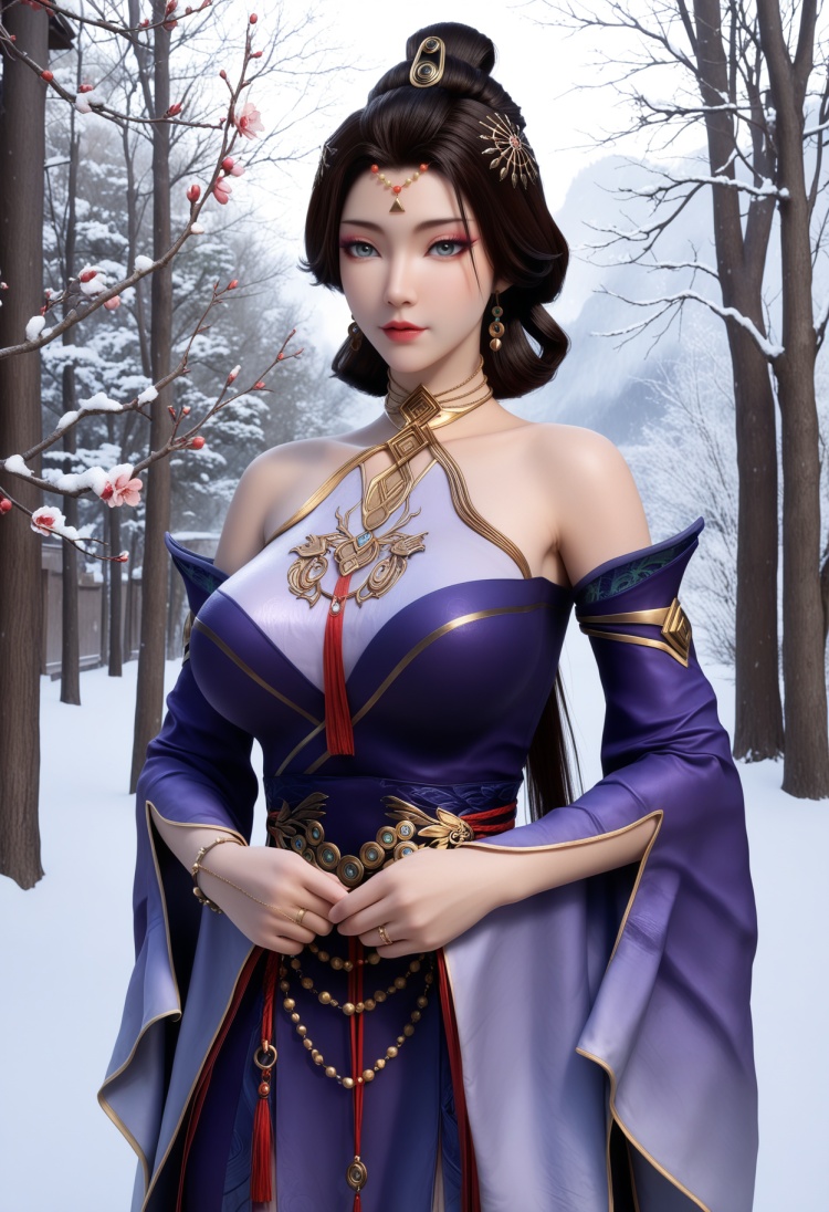 范静梅-Illustrious光辉 by 千秋簌 on Tensor.Art