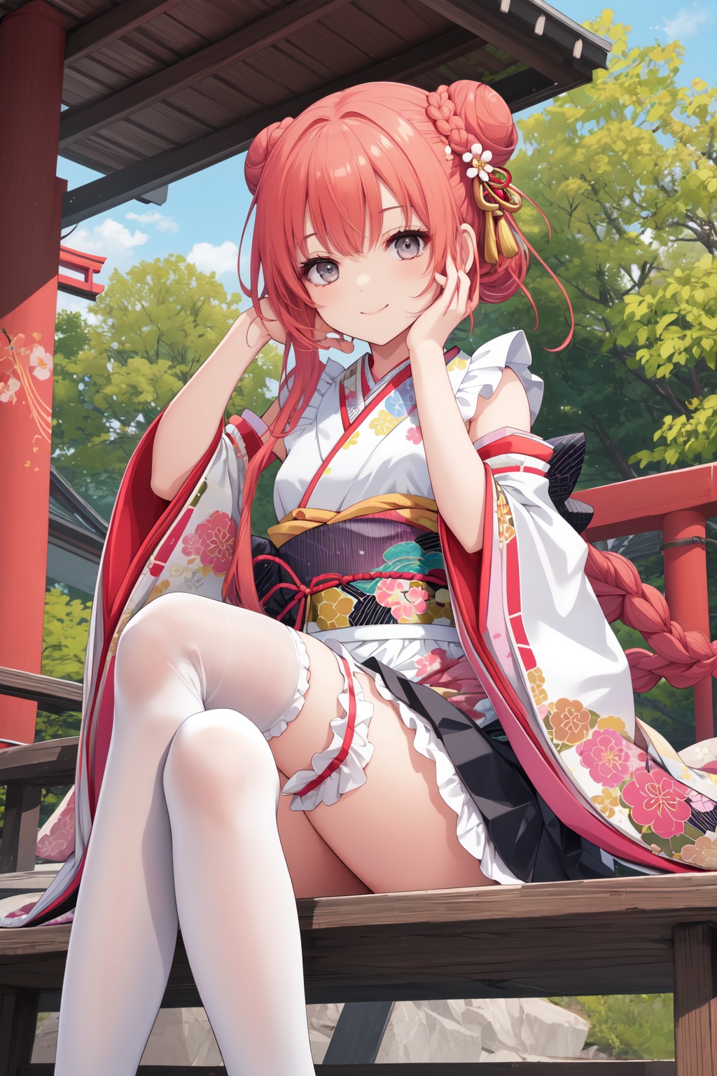 pixai,  intricate details,  highres on Tensor.Art