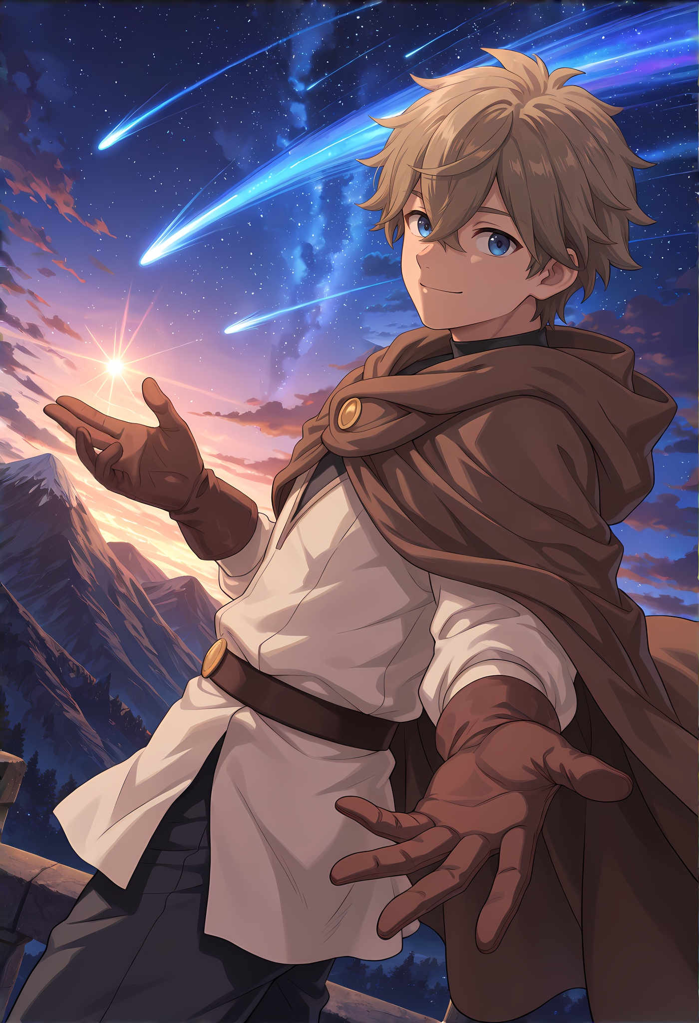 1boy,  male focus,  solo on Tensor.Art