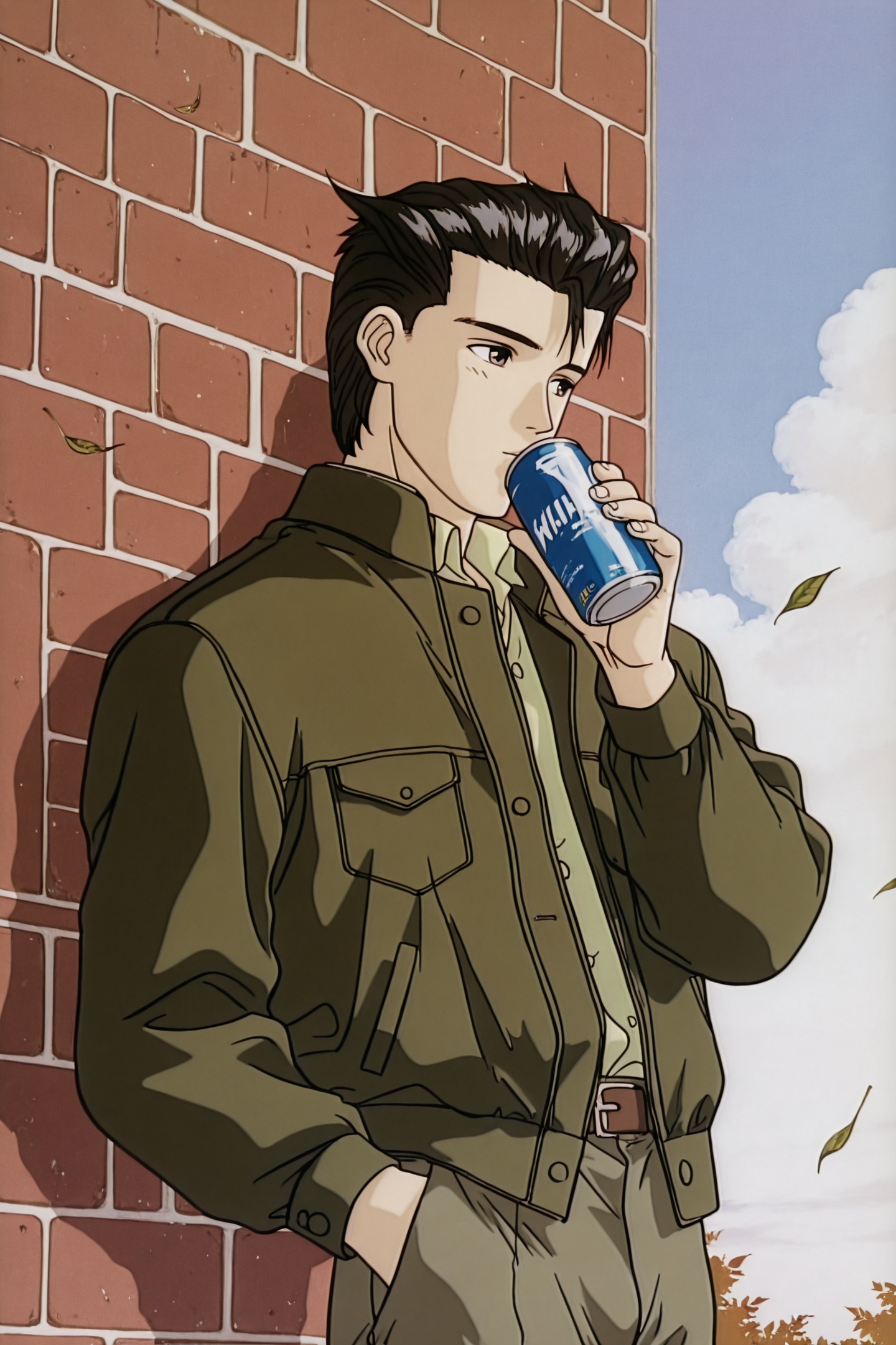 Anime Style,  Takashi Niimai,  1boy on Tensor.Art