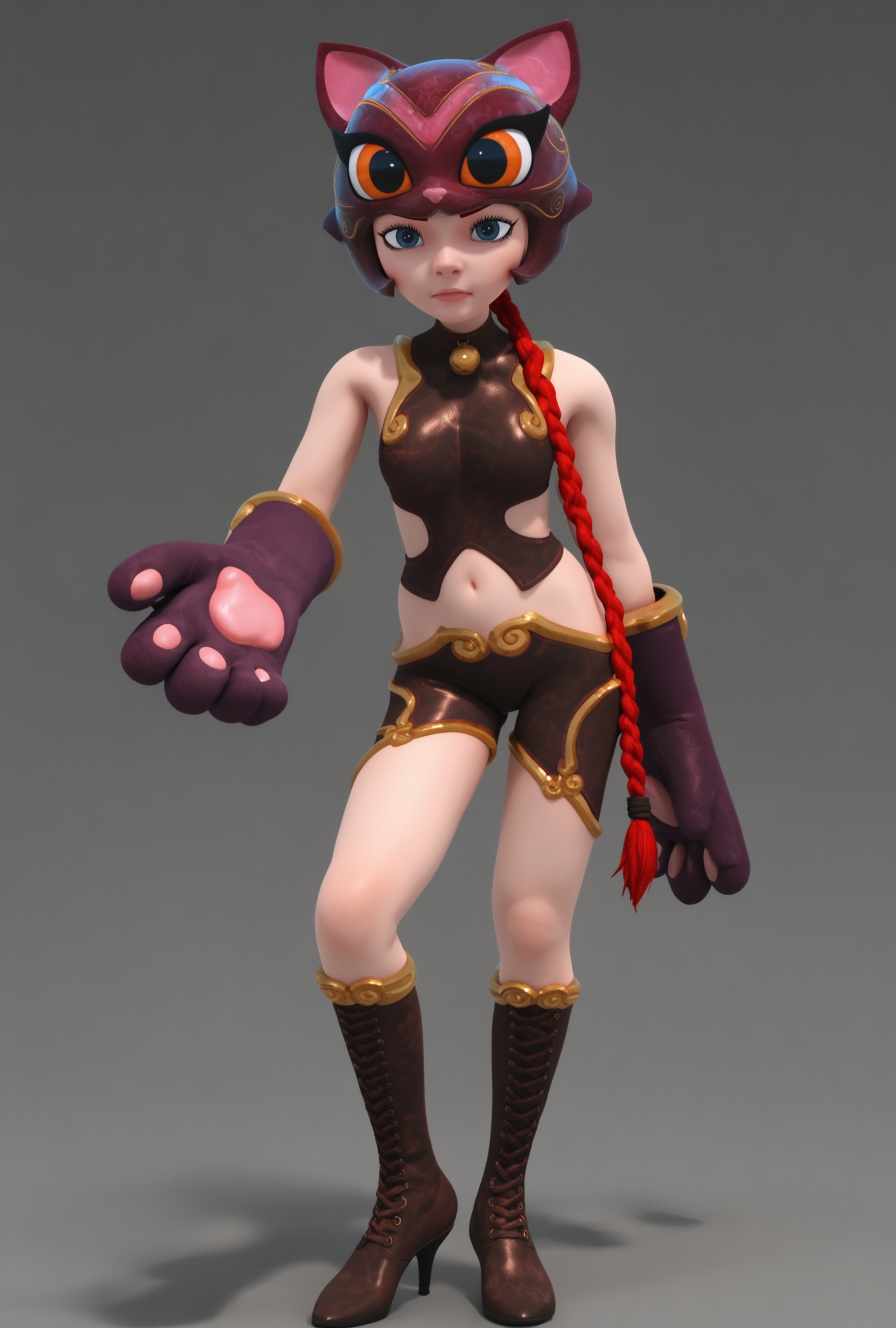 standing,  1girl,  q1528437228 by 云落 on Tensor.Art
