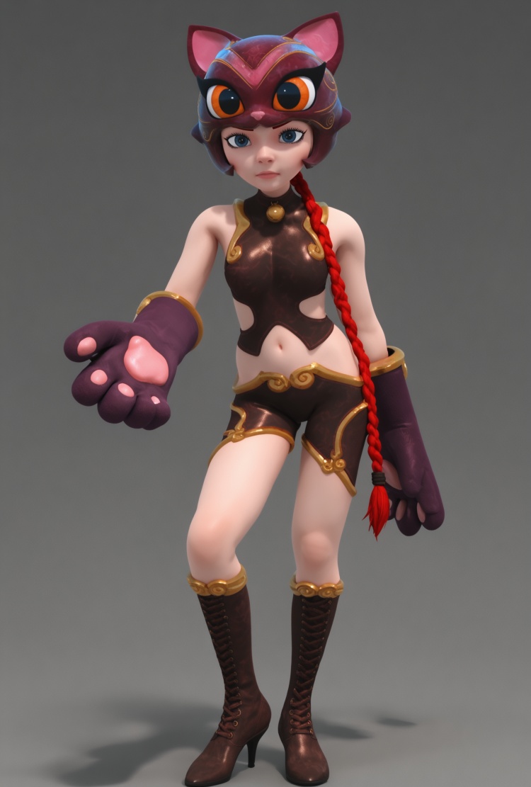 超变武兽角色1-pony by 云落 on Tensor.Art