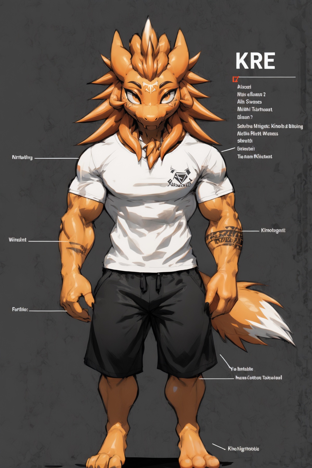 light brown hair spiky,  ,  good face on Tensor.Art