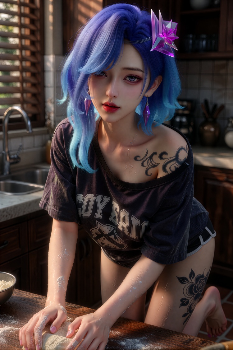 氪金玩家Krea2 by 誠 on Tensor.Art