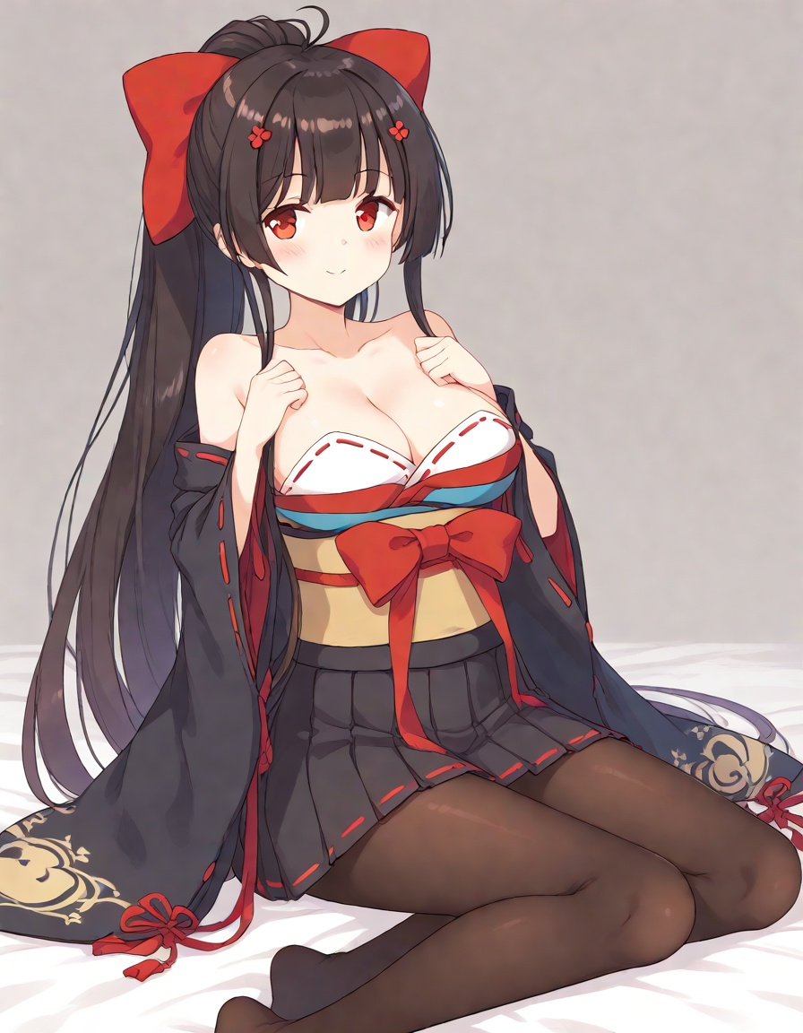 agano \(azur lane\),  japanese clothes,  pantyhose on Tensor.Art