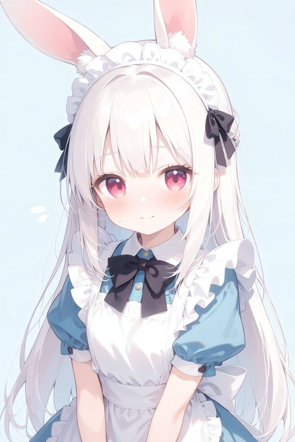 1girl,  solo,  maid by 天TIN on Tensor.Art