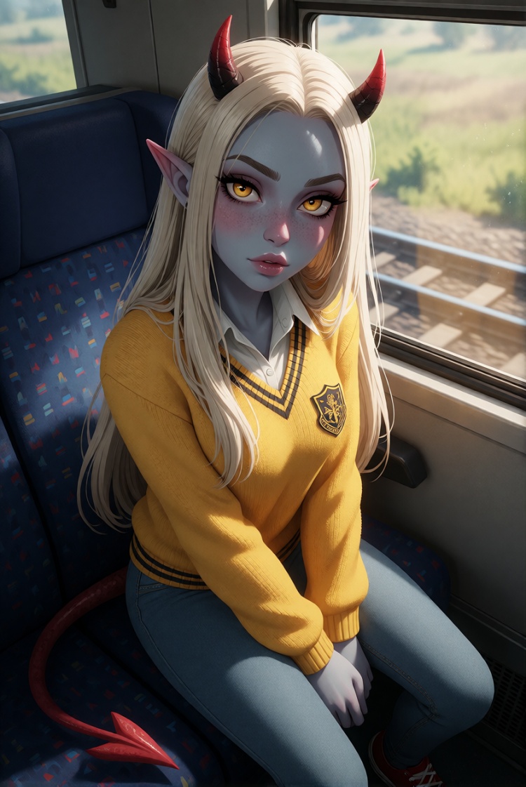 Krea2动漫超写实3D感 by 爱丽丝王 on Tensor.Art