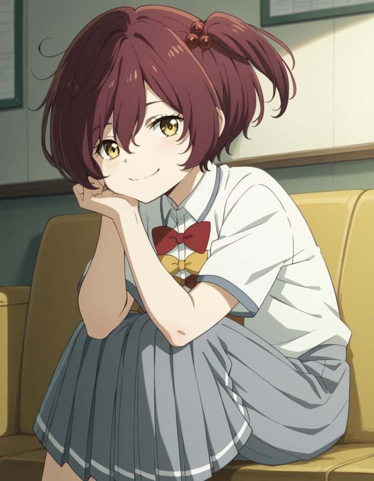 Chika Komari 小鞠知花(Too Many Losing Heroines!) by Ttan on Tensor.Art