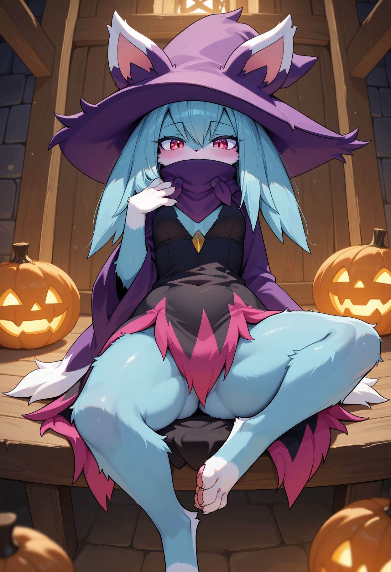 katress,  1girl,  furry female on Tensor.Art