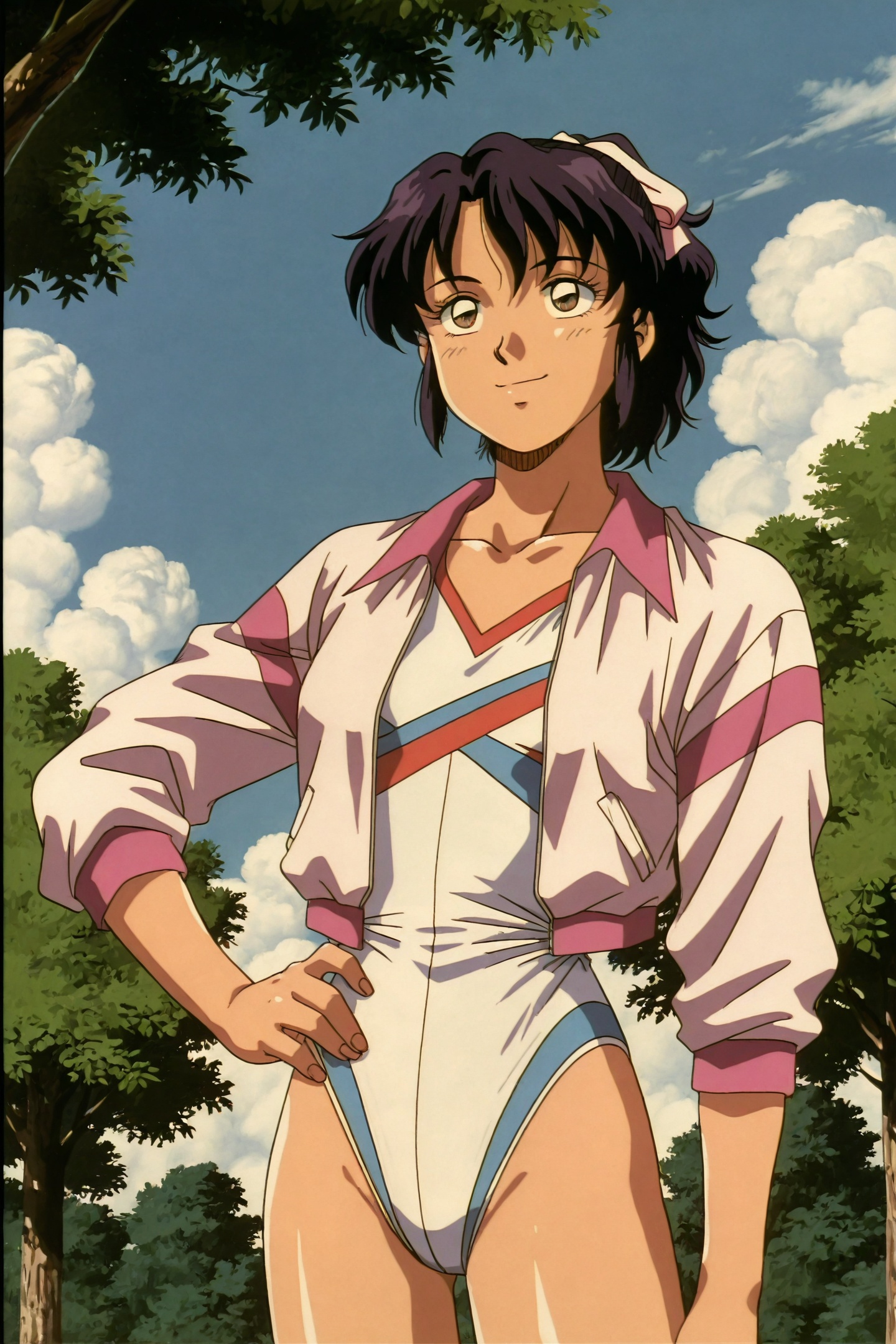 Ganbarist Shun Anime Style,  Reiko Orikasa,  1girl on Tensor.Art