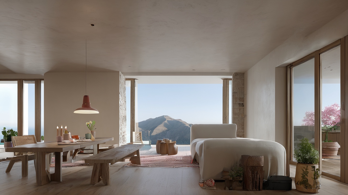 <lora:chaji_XL1.0:1>,chajifeng,no humans,window,table,couch,indoors,chair,wooden floor,vase,cup,lamp,potted plant,book,flower,shelf,plant,masterpiece,8K,reality,day,incredibly absurdres,huge filesize,