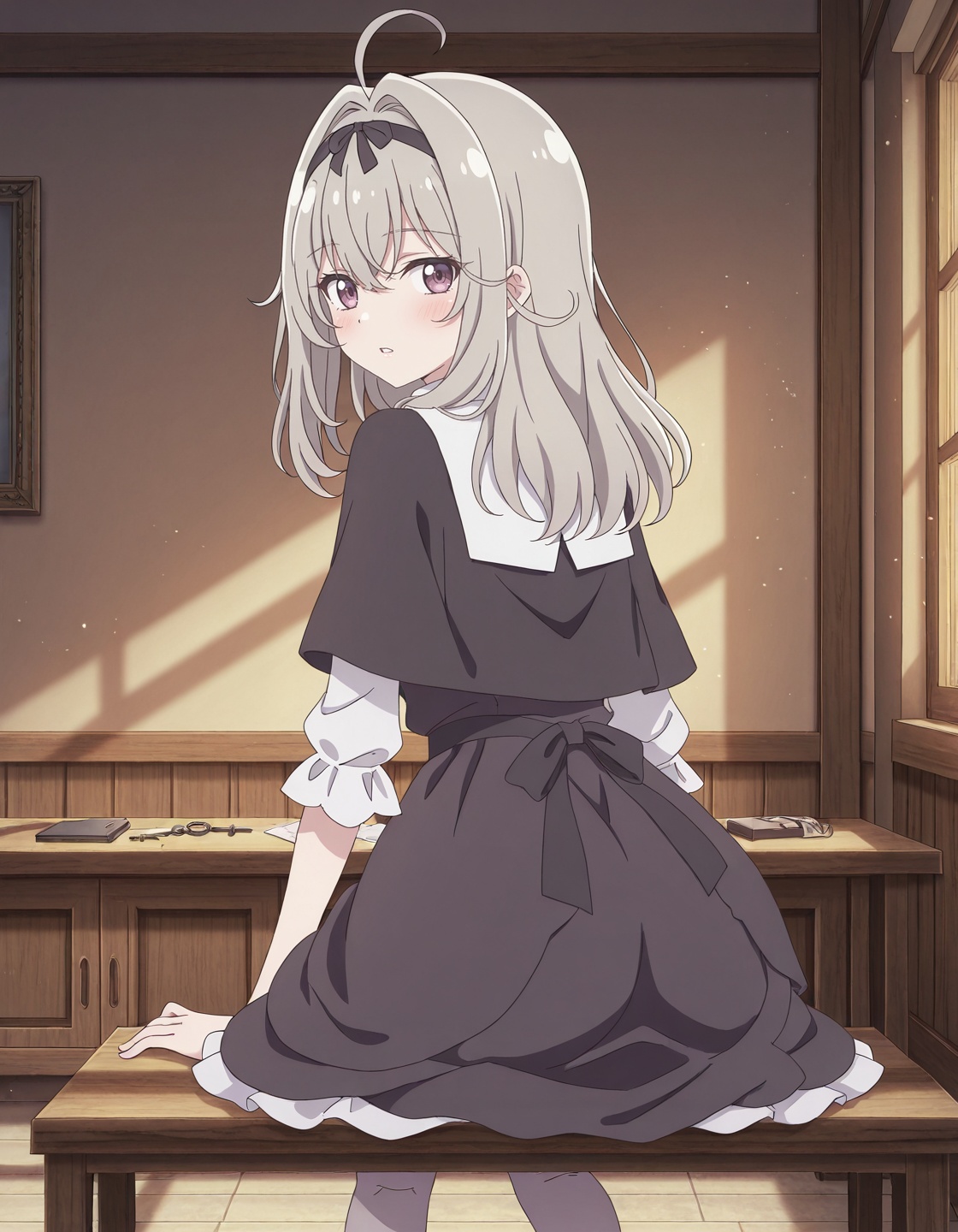 anime screencap,  solo,  1girl on Tensor.Art