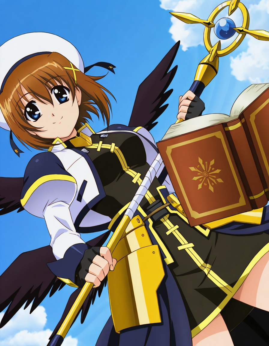 Ygm Hyt,  Ygm Hyt (magical girl),  short hair on Tensor.Art