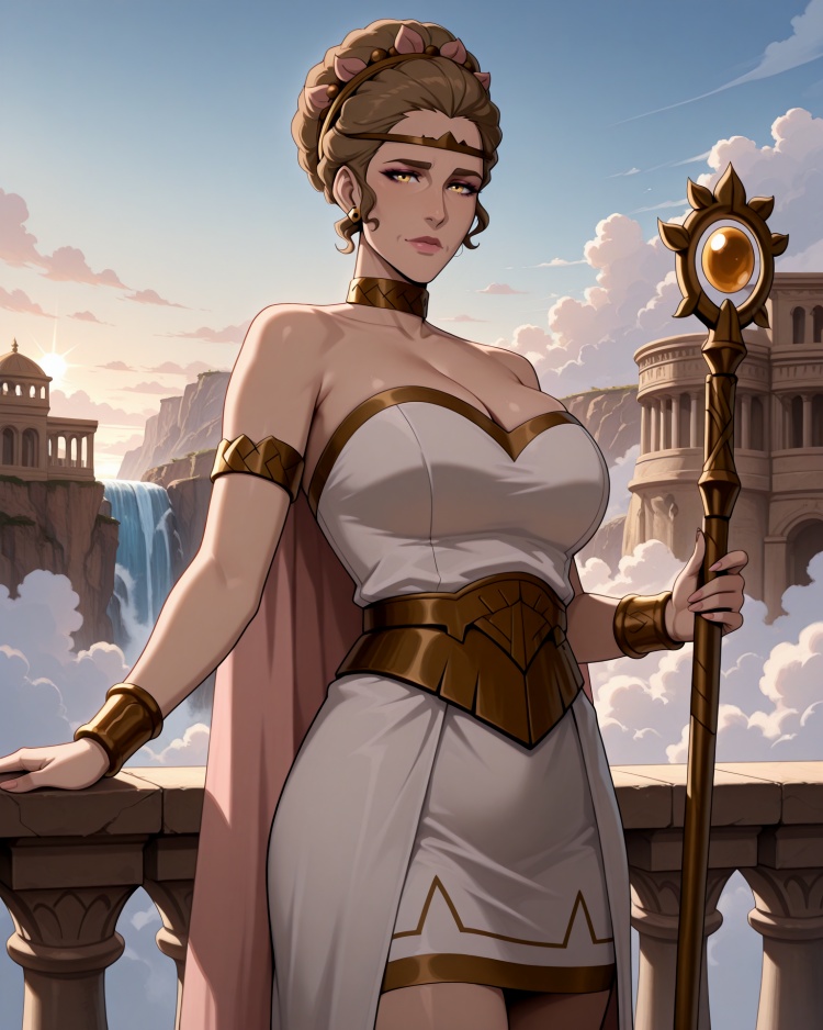 Demeter - Blood of Zeus by Fattynephew on Tensor.Art