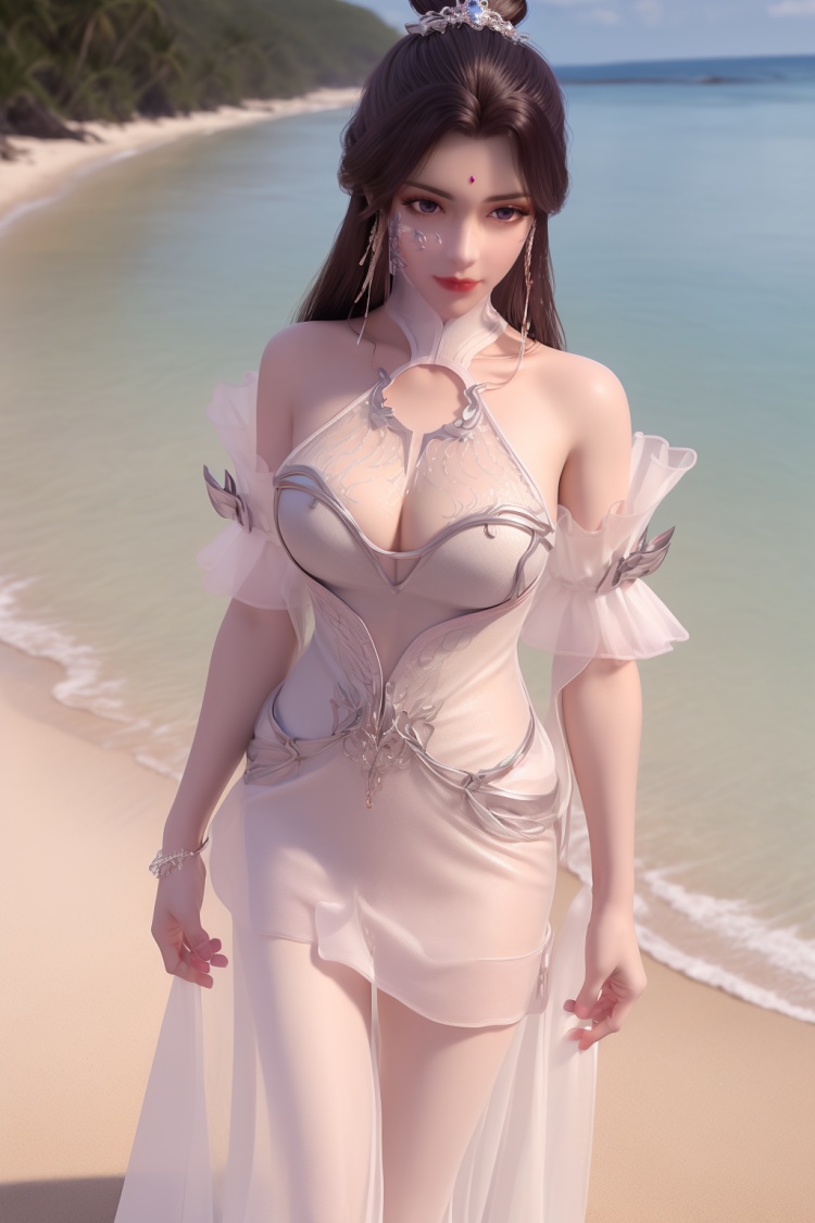 月婵 by 神风 on Tensor.Art