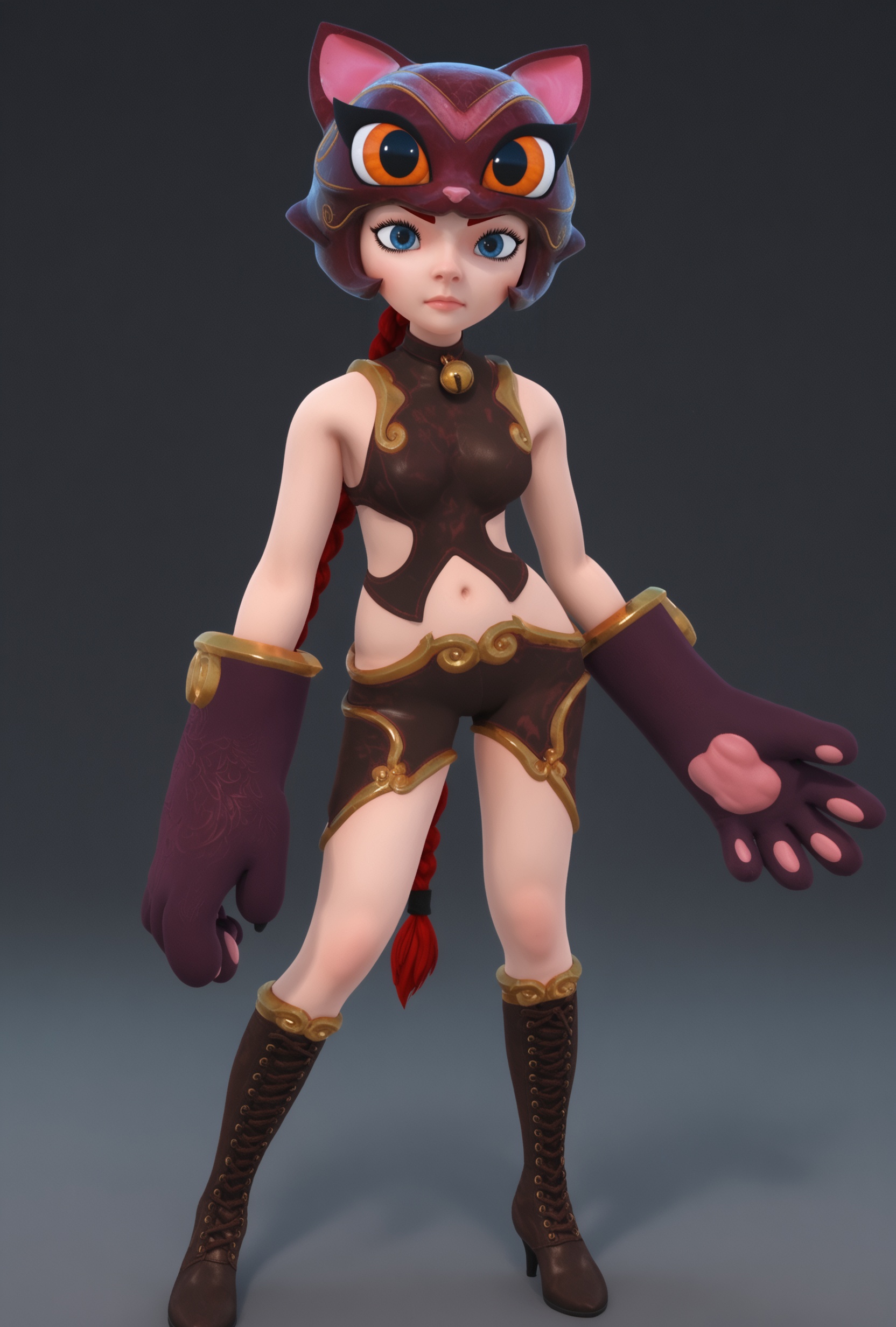 standing,  1girl,  q1528437228 by 云落 on Tensor.Art