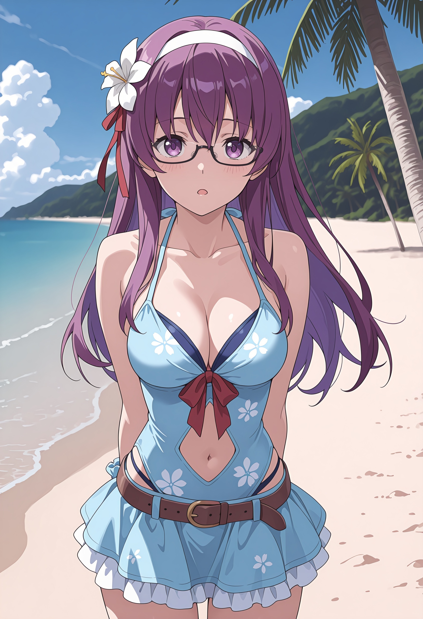 1girl,  solo,  long hair on Tensor.Art