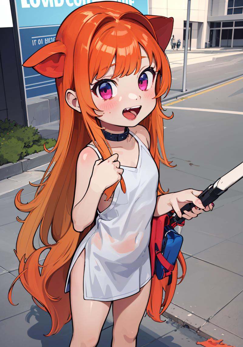 1girl,  standing,  loli:1 on Tensor.Art