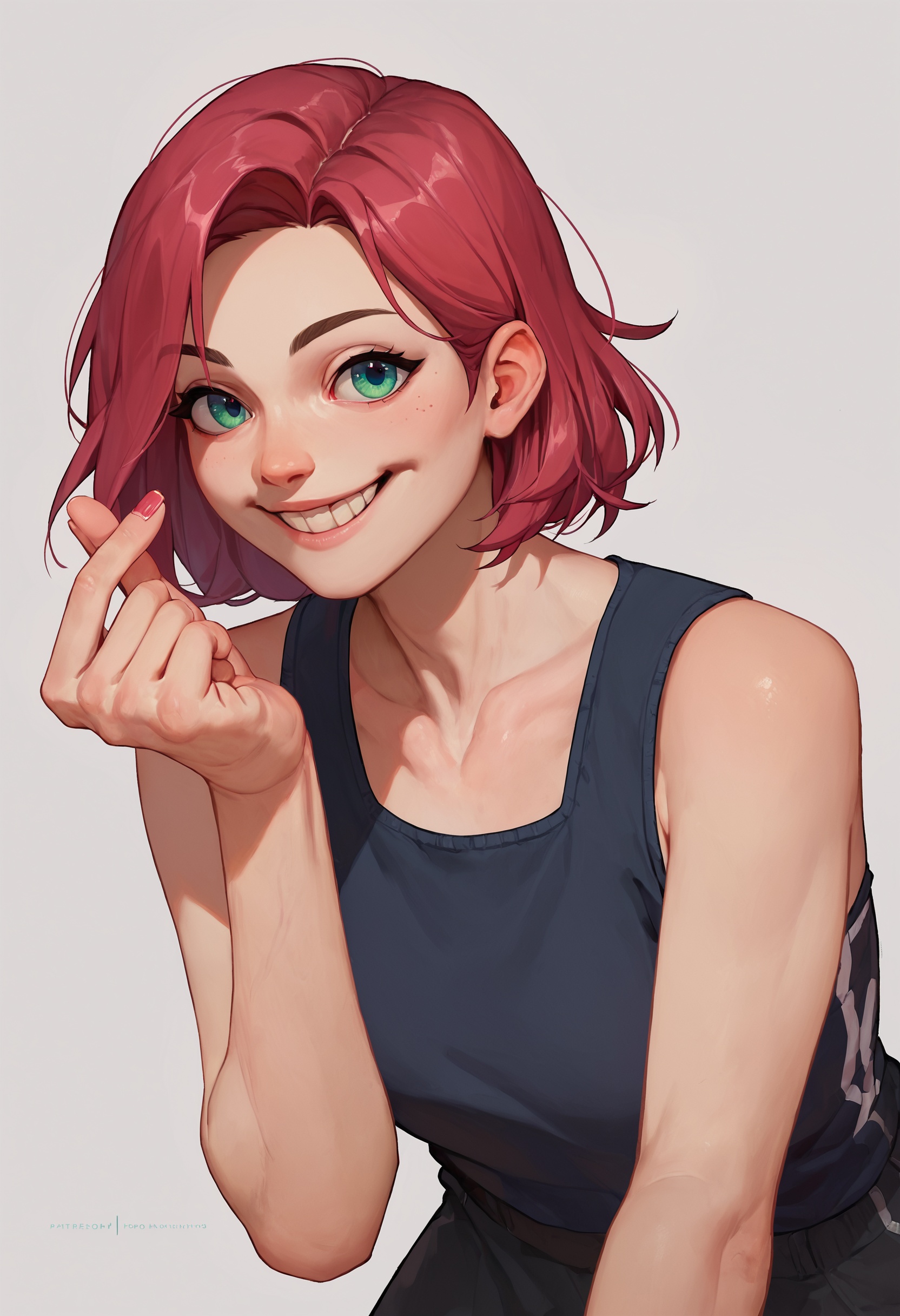 score_9_up score_8_up score_7_up,  1girl,  smile on Tensor.Art
